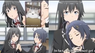 Oregairu ova 3 english sub  My teen romantic comedy snafu ova 3  In english sub [upl. by Akineg207]