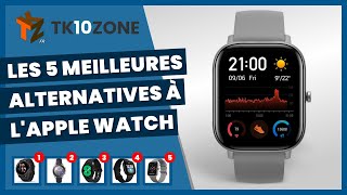 Les 5 meilleures alternatives à lapple watch [upl. by Yatnohs]