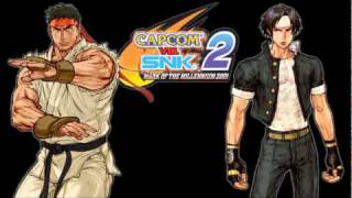 CAPCOM VS SNK 2 Special Intros [upl. by Eiddet]