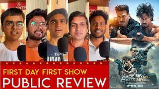 Bade Miyan Chote Miyan Public review Akshay Kumar Tiger Shroff BMCM Review [upl. by Rusert152]