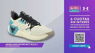 Under Armour Project Rock 6  Solo Deportes [upl. by Aisetal895]