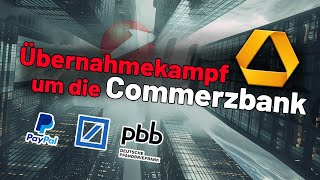 Commerzbank PayPal Deutsche Pfandbriefbank Deutsche Bank  Das rät Fabian Strebin [upl. by Anekam]