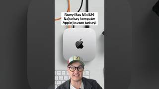 Najtańszy komputer Apple jeszcze tańszy Oto Mac Mini M4❗️ [upl. by Aniluap]