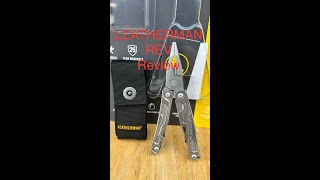 Leatherman Rev Review [upl. by Saticilef]