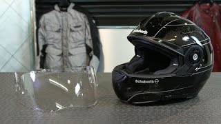 How To Change the Schuberth C3 amp C3 Pro Helmet Shield  Motorcycle Superstore [upl. by Nelly]