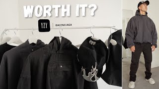 Yeezy Gap Balenciaga Collection Worth It Or Not [upl. by Nepil]