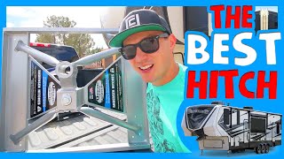 ⚙ THE BEST FIFTH WHEEL HITCH FOR SHORT BED TRUCKS 🛣 Anderson Hitch Install and Review [upl. by Hairakcaz]