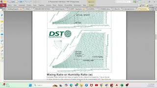 How to read Psychrometric Chart 1 [upl. by Nameerf138]