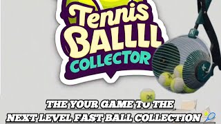 🎾🎾 The Fastest Way to Clean Up Tennis Balls on the Courtsmalleyes games smallball [upl. by Alliw]