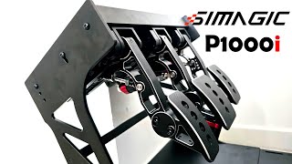 Simagic P1000i inverted pedals detailed overview [upl. by Nrubyar]