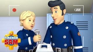 Fireman Sam US Official Top Safety Tips [upl. by Secnarfyram]