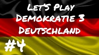 Lets Play Demokratie 3 Deutschland 4  Die Wirtschaft brummt [upl. by Asp446]