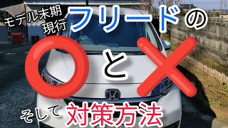 新型フリード出るまで待つ！？モデル末期のフリード 良い所と悪い所 そして対策方法。 [upl. by Nnorahs378]