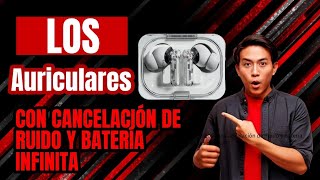 🎧🔥Auriculares Inalámbricos con Cancelación de Ruido y Batería Infinita –🔥👉 ¡Los Mejores de 2024👈🔥 [upl. by Ailssa377]