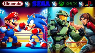 TFTG off season talk Nintendo vs Sega PS vs XBOX v [upl. by Nager416]