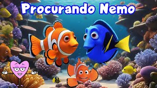 As Aventuras de NEMO e MARLIN  Procurando Nemo  História Infantil para Dormir [upl. by Nylear]