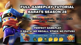 TUTORIAL BARATS HYPER SEASON 28 DISINI [upl. by Tneciv]