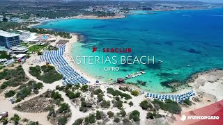 Cipro  SeaClub Asterias Beach  FRANCOROSSO [upl. by Reamy213]