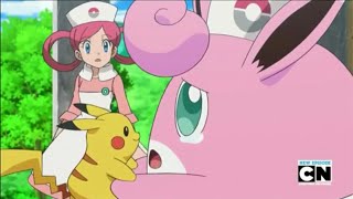 Wigglytuff crying  Pokémon XY [upl. by Nulubez]