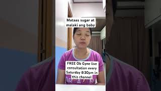 Diabetes in Pregnancy freeconsultation obgyn diabetes [upl. by Sajet636]