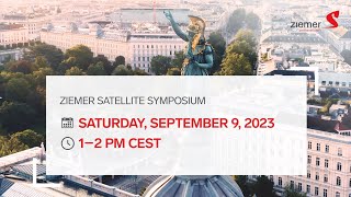 Ziemer Satellite Symposium Teaser Video  ESCRS 2023 in Vienna [upl. by Artemus544]