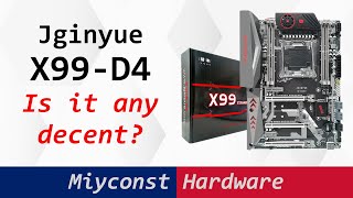 🇬🇧 Jginyue 精粤 X99 Titanium D4 – detailed motherboard review E52690 V3 E52620 V4 i75820k [upl. by Ahsyia]