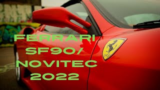 Ferrari SF90 Stradale by NOVITEC 2022 [upl. by Newmann896]