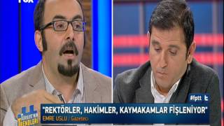 HükümetGülen cemaati ilişkileri neden bozuldu FOX Fatih Portakal ile TT 07122013 Emre Uslu [upl. by Imoin547]