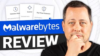 Malwarebytes review  Is Malwarebytes worth it in 2024 [upl. by Adiam]