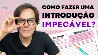 COMO FAZER UMA INTRODUÃ‡ÃƒO IMPECÃVEL USANDO REPERTÃ“RIOS CORINGAS E TEMAS PROVÃVEIS REDAÃ‡ÃƒO ENEM 2023 [upl. by Dasteel458]