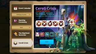 Ceroli Crisis New Boss [upl. by Joela344]