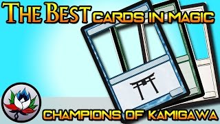 MTG – The Best Magic The Gathering Cards Ever Printed – Champions of Kamigawa [upl. by Nader283]