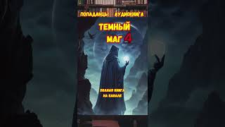 ТЕМНЫЙ МАГ 4 Аудиокнига Попал в другой мир фантастика попаданцы [upl. by Aidin109]