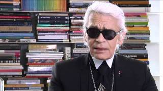 Karl Lagerfeld and Orrefors of Sweden [upl. by Christyna]