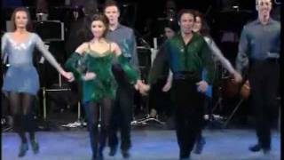 Riverdance perform at Dublin Concert for Queen Elizabeth II 19th May 2011 [upl. by Znieh]