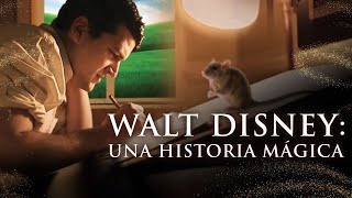 WALT DISNEY UNA HISTORIA MÁGICA  PELICULA EN HD COMPLETA EN ESPANOL DOBLAJE EXCLUSIVO [upl. by Pare]