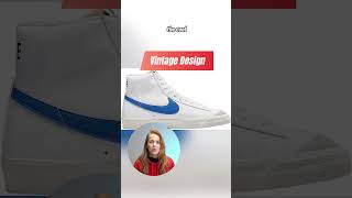 Nike Mens Blazer Mid 77 Vintage  Nike shoes 2024 [upl. by Anomas]