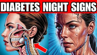 ALERT TOP 7 DIABETES NIGHTTIME SIGNS YOU SHOULD KNOW [upl. by Nashner]