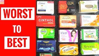 20 Soaps in India Ranked from Worst to Best [upl. by Annuahsal200]