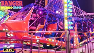 RANGER Rides  Giostre 2024 ðŸ‡®ðŸ‡¹ Reggio Calabria Lunapark 4K [upl. by Ebbarta]