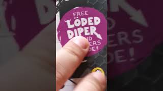 loded diper stickers🤩🤩🤩 [upl. by Anitsuj]