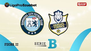 GUAYAQUIL CITY VS VARGAS TORRES  LIGAPRO ECUABET 2024 [upl. by Friedlander]