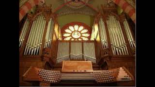 Samuel Barber  Adagio op11  Dudelange L Organ  Hauptwerk [upl. by Samal]