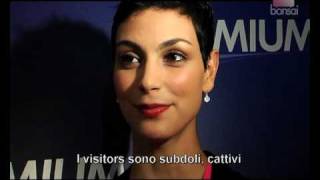 TFF 2010  Morena Baccarin from V Visitors interview  Bonsai TV [upl. by Mauceri]