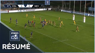 PRO D2 Saison 20232024 J15  Résumé Colomiers Rugby  USON Nevers [upl. by Tjon527]