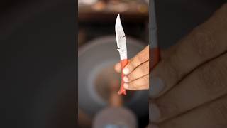 Pocket knife sharpening tricks foryou sharpen blacksmith knifesharpener viralvideo [upl. by Allerie]