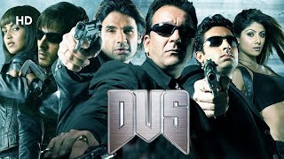 Dus HD  Sanjay Dutt  Abhishek Bachchan  Shilpa Shetty  Full Blockbuster Movie [upl. by Gill457]