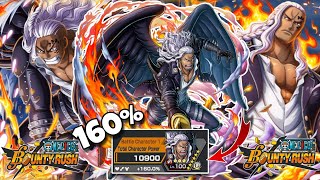 OPBR  Lunarian Alber King V2 LVL 100 Gameplay 🔥 With Support 160 😱👑 Bounty Rush [upl. by Nrubyar]