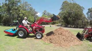 Coast amp Valley Tractors 2022 Open Day [upl. by Lierbag]