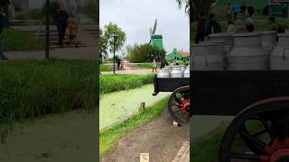 Zaanse Schans in The Netherlands 🇳🇱  Visit Netherlands Netherlands [upl. by Norvall]